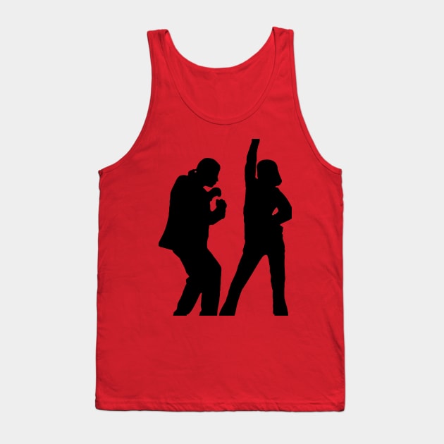 "I want to dance, Vincent" PF Design Tank Top by mpdesign